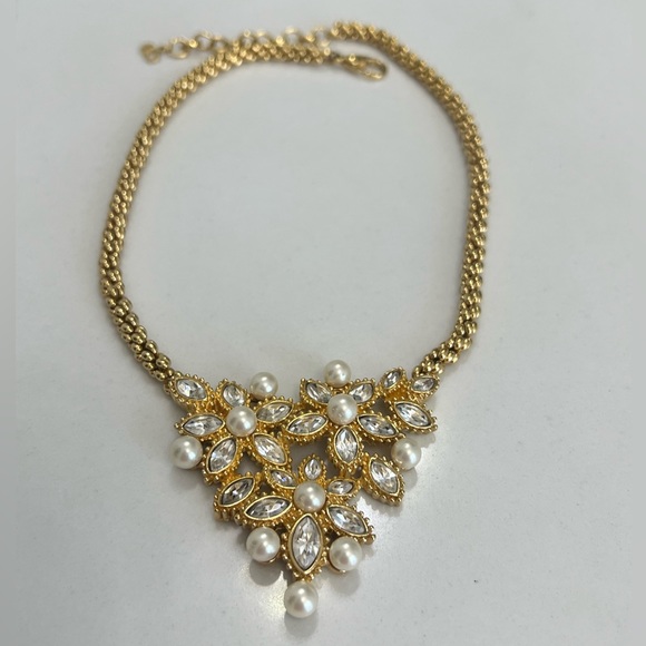 Vintage Christian Dior Statement Necklace - Picture 1 of 7
